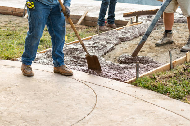Best Concrete Driveway Installation in South Coventry, CT